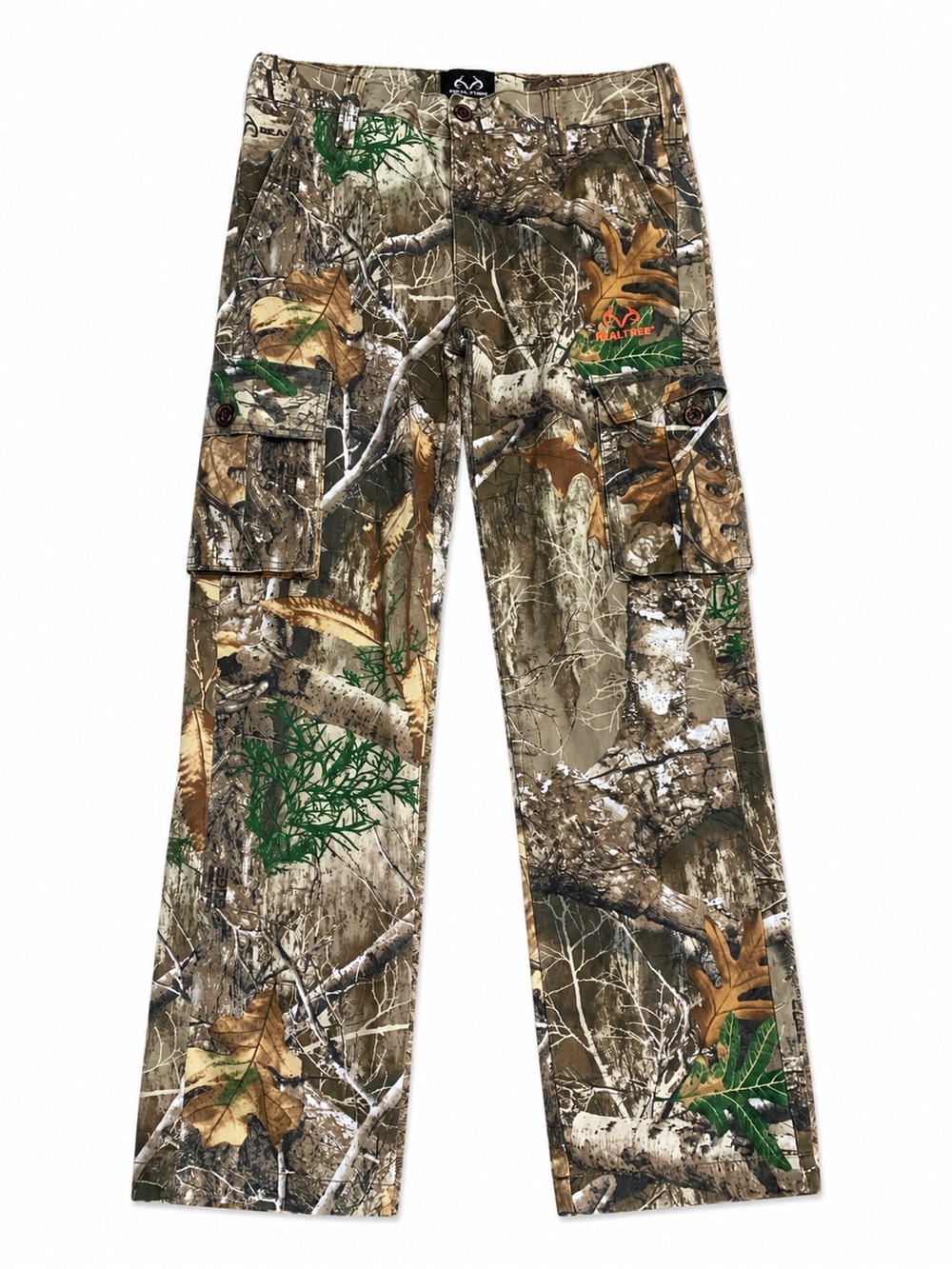 Realtree-Style Camouflage Hunting Pants